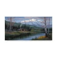 thumbnail image 1 of Trademark Fine Art 'Home in the Wilderness' Canvas Art by Allen Jimmerson, 1 of 3