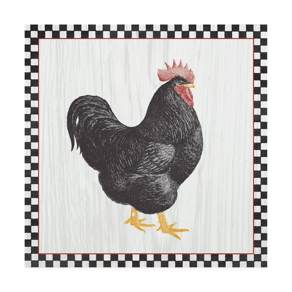 Trademark Fine Art 'Home to Roost III' Canvas Art by Wild Apple Portfolio