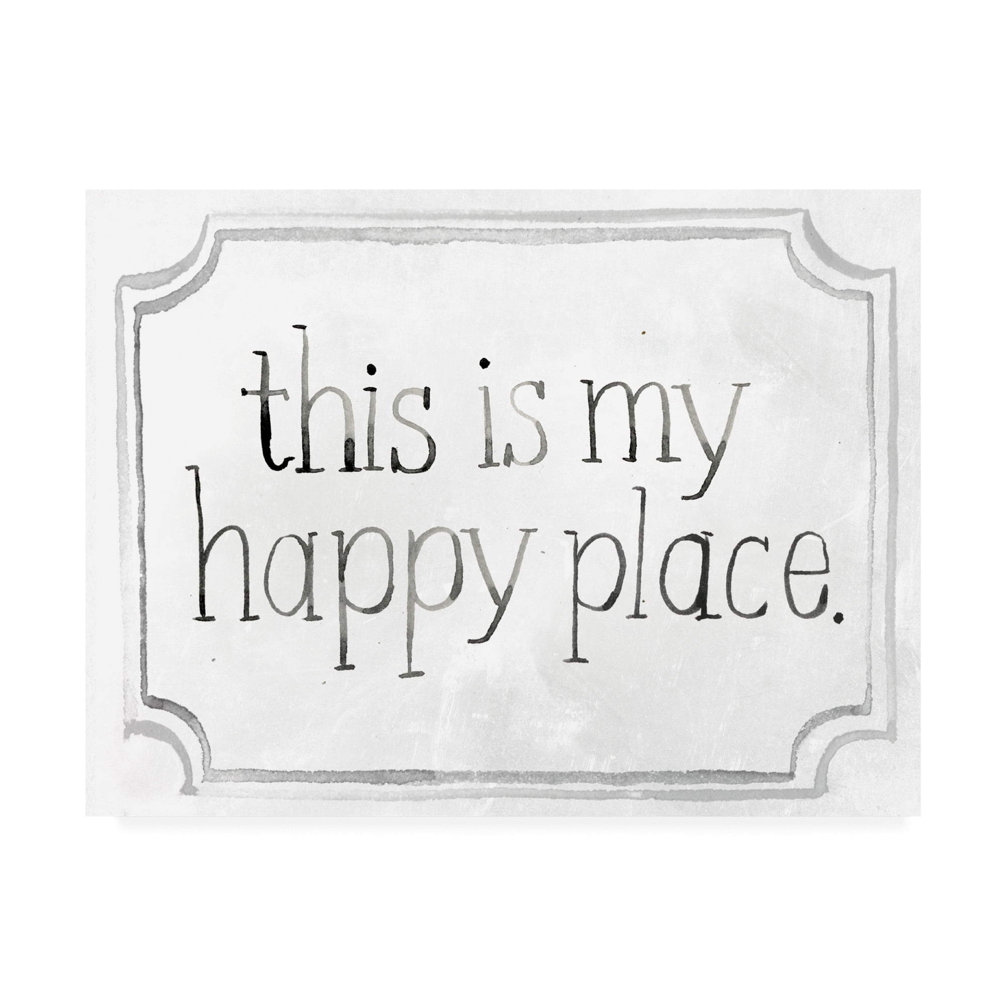 Trademark Fine Art 'Homemade Happy II' Canvas Art by Jennifer Paxton Parker