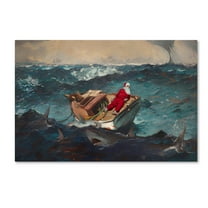 Trademark Fine Art 'Homer-The Gulf Stream' Canvas Art by Ed Wheeler