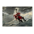 thumbnail image 1 of Trademark Fine Art 'Homer-The Life Line2' Canvas Art by Ed Wheeler, 1 of 3