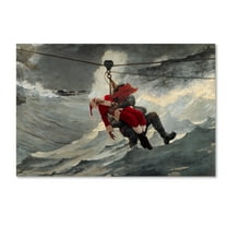 Trademark Fine Art 'Homer-The Life Line2' Canvas Art by Ed Wheeler