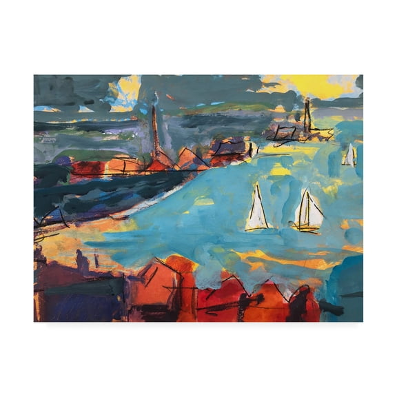 Trademark Fine Art 'Homeward Bound' Canvas Art by Per Ander