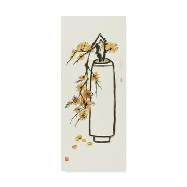 Trademark Fine Art 'Honey Blossom' Canvas Art by Chris Paschke