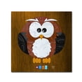 thumbnail image 1 of Trademark Fine Art 'Hoot The Owl' Canvas Art by Design Turnpike, 1 of 3