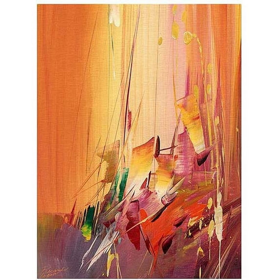 Trademark Fine Art "Hope" Canvas Art by Ricardo Tapia