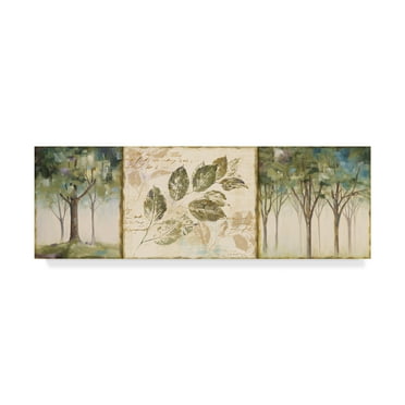 Trademark Fine Art 'Hopes and Greens II' Canvas Art by Lisa Audit