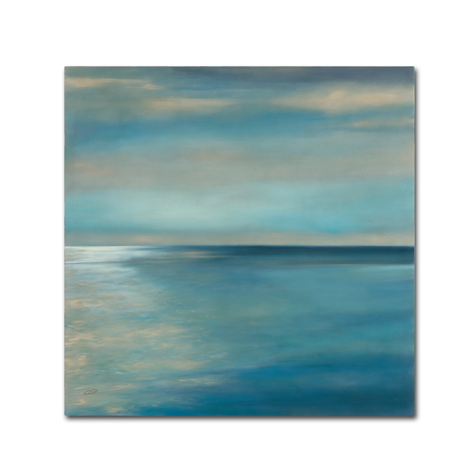 Trademark Fine Art "Horizon" Canvas Art by Rio