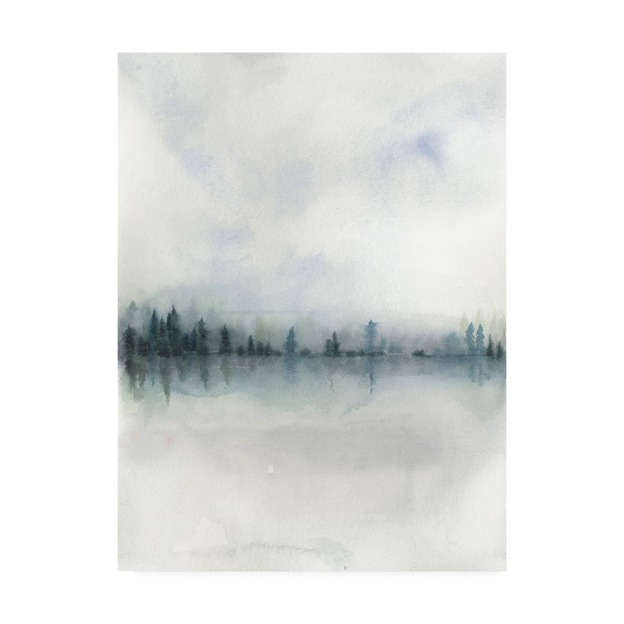 Trademark Fine Art 'Horizon Whisper II' Canvas Art by Grace Popp