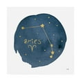 thumbnail image 1 of Trademark Fine Art 'Horoscope Aries' Canvas Art by Moira Hershey, 1 of 3