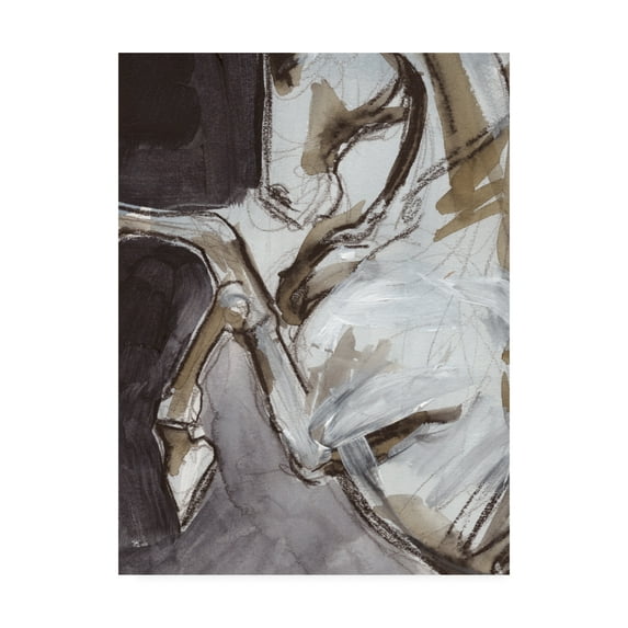 Trademark Fine Art 'Horse Abstraction IV' Canvas Art by Jennifer Paxton Parker