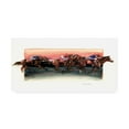 thumbnail image 1 of Trademark Fine Art 'Horse Race' Canvas Art by Bruce Dean, 1 of 4