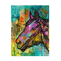 Trademark Fine Art Dean Russo Horsepower Canvas Wall Art - 18x24