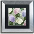 thumbnail image 1 of Trademark Fine Art "Hortensia Soft Green" Canvas Art by Color Bakery Black Matte, Silver Frame, 1 of 4