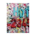 thumbnail image 1 of Trademark Fine Art 'Hot Graffiti' Canvas Art by David Drioton, 1 of 3