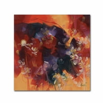 Trademark Fine Art "Hot Nights" Canvas Art by Masters Fine Art