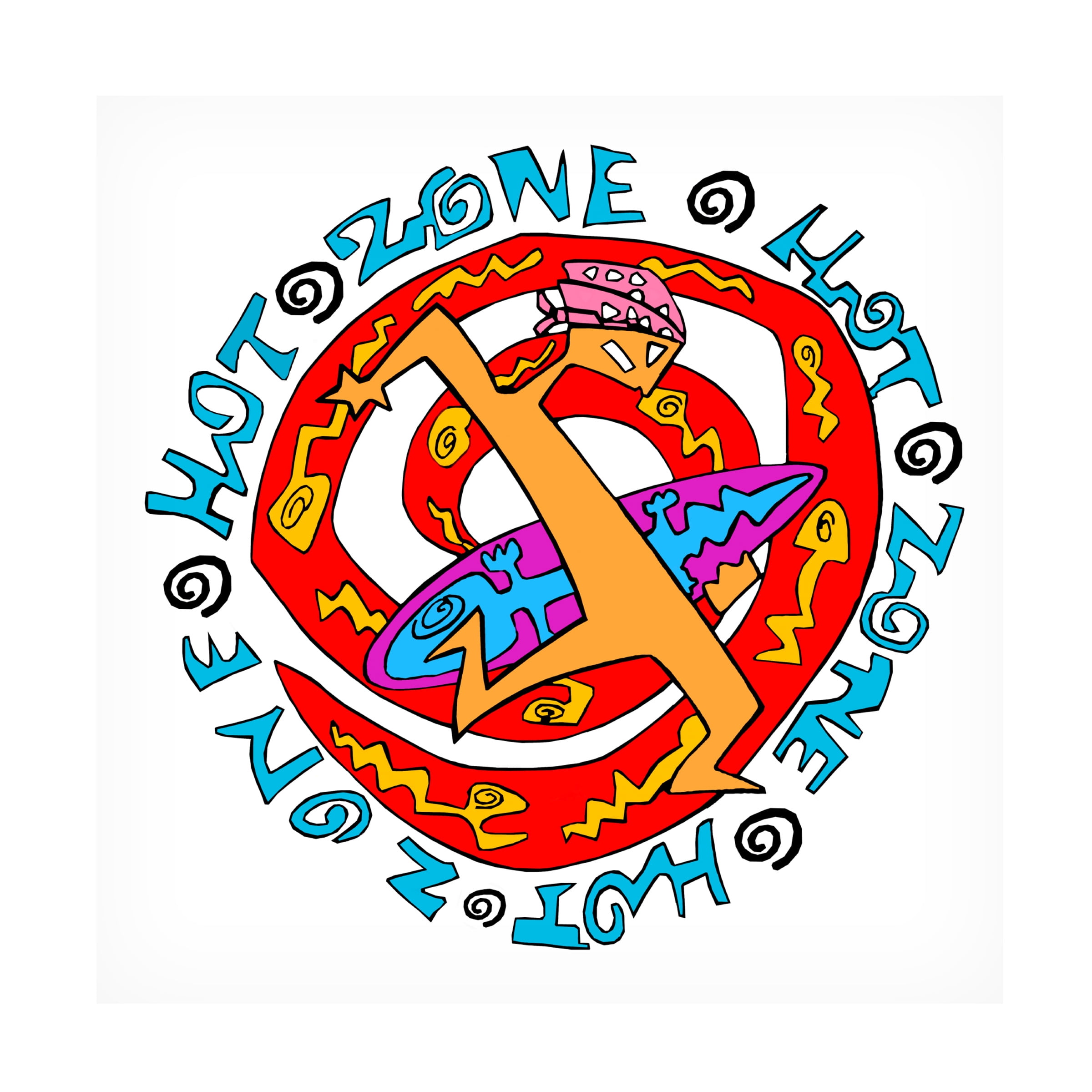 Trademark Fine Art 'Hot Zone' Canvas Art by Miguel Balbas