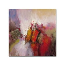 Trademark Fine Art "Hot and Cold" Canvas Art by Ricardo Tapia