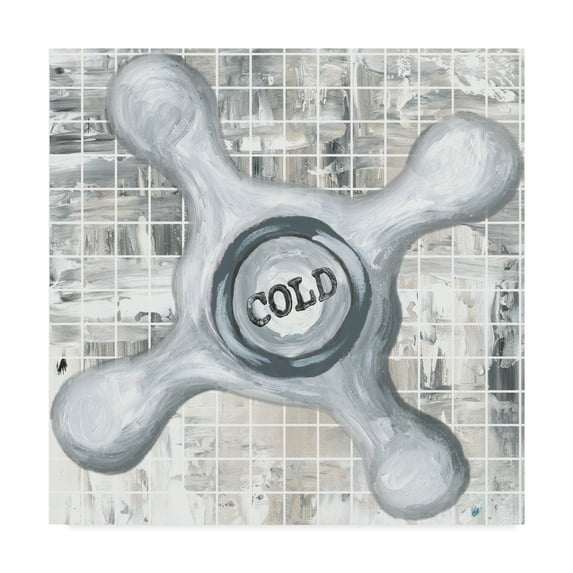 Trademark Fine Art 'Hot n Cold II' Canvas Art by Andrea James