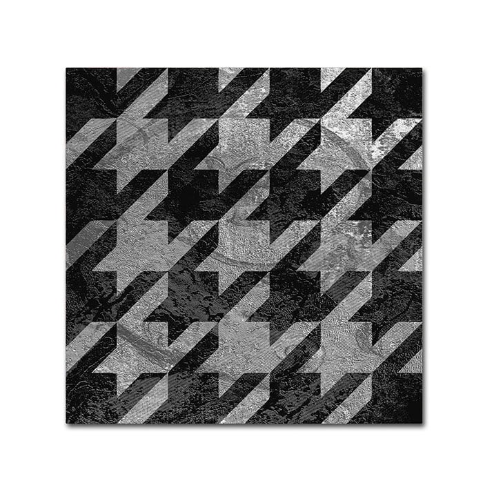 Trademark Fine Art "Houndstooth VI" Canvas Art by Color Bakery