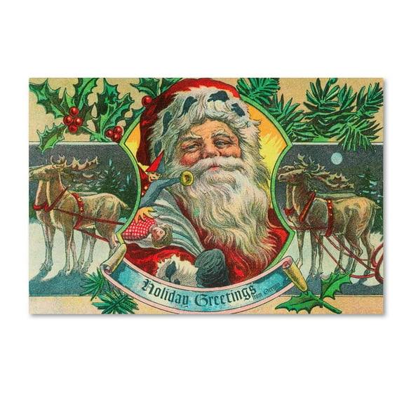 Trademark Fine Art 'House 1' Canvas Art by Lantern Press