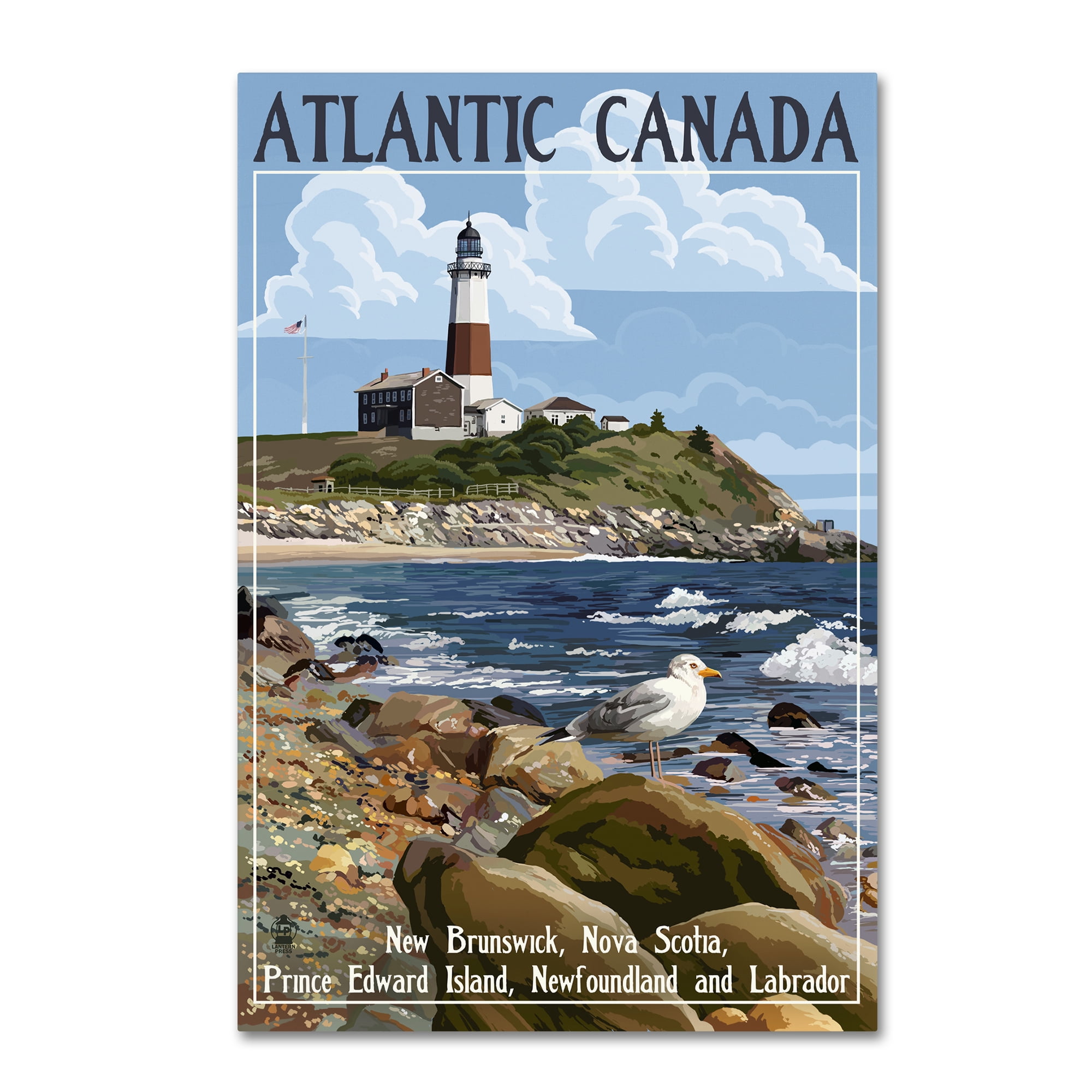 Trademark Fine Art 'House' Canvas Art by Lantern Press