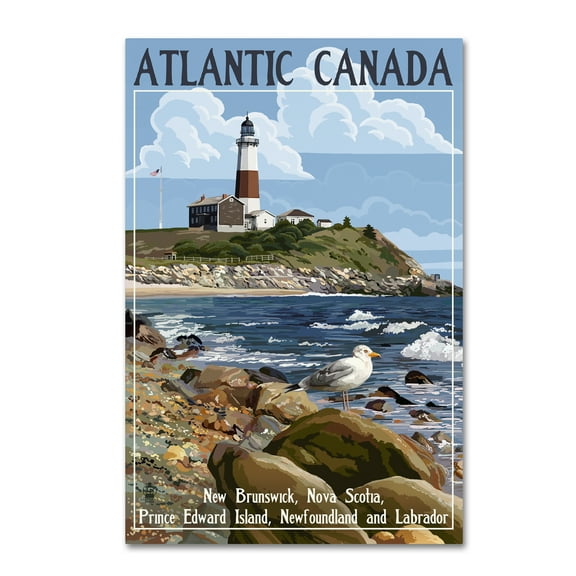 Trademark Fine Art 'House' Canvas Art by Lantern Press