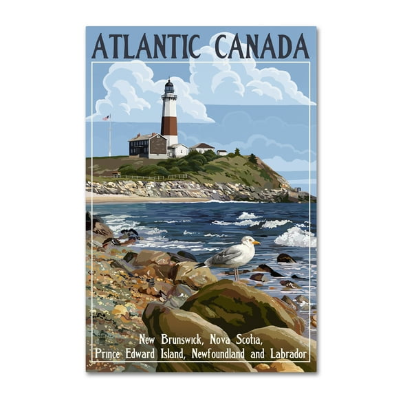 Trademark Fine Art 'House' Canvas Art by Lantern Press