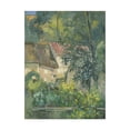 thumbnail image 1 of Trademark Fine Art 'House Of Pere Lacroix' Canvas Art by Paul Cezanne, 1 of 3