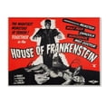 thumbnail image 1 of Trademark Fine Art "House of Frankenstein" Canvas Art by Vintage Apple Collection, 1 of 3