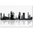 thumbnail image 1 of Trademark Fine Art "Houston Texas Skyline BG-1" Canvas Art by Marlene Watson, 1 of 3