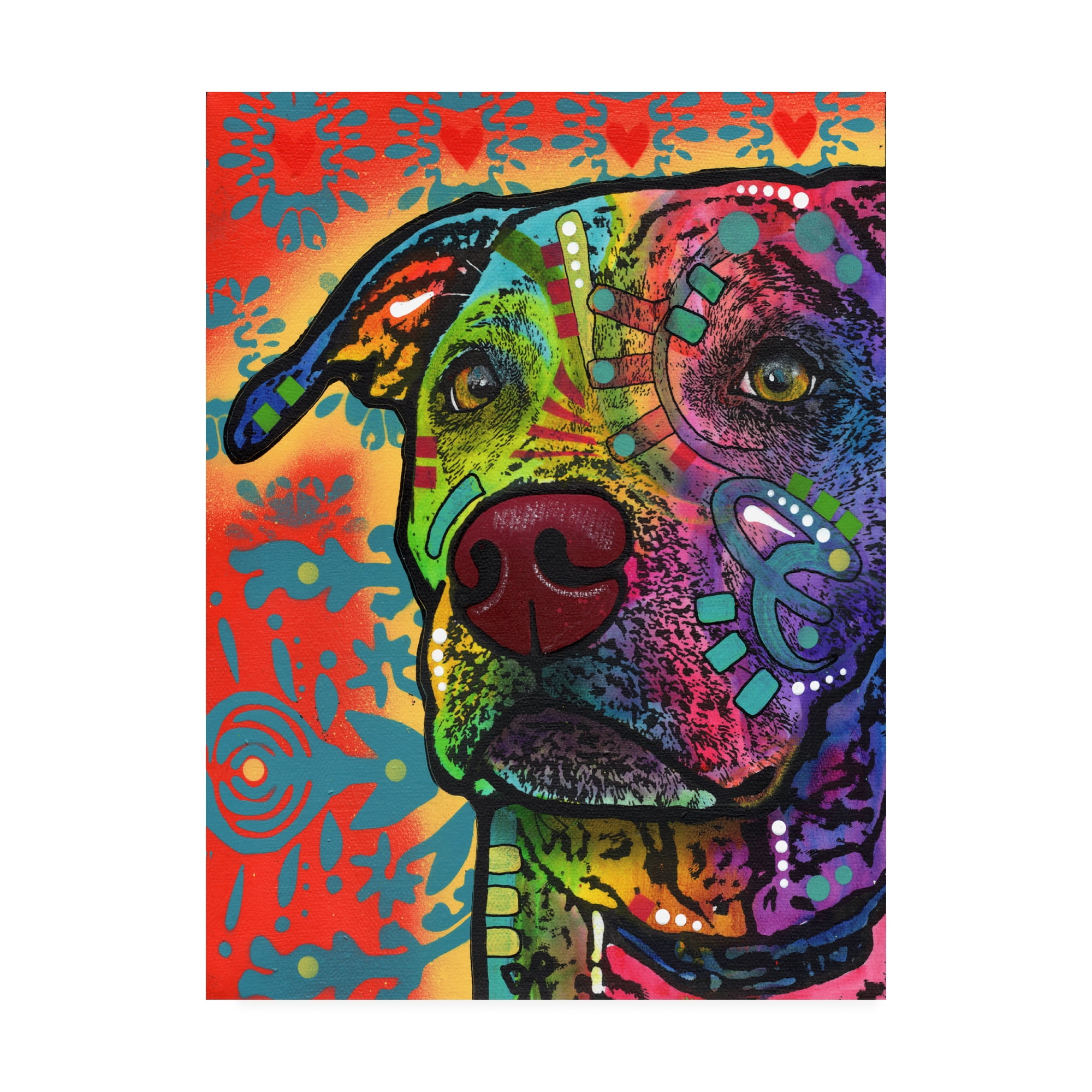 Trademark Fine Art 'Huckleberry' Canvas Art by Dean Russo