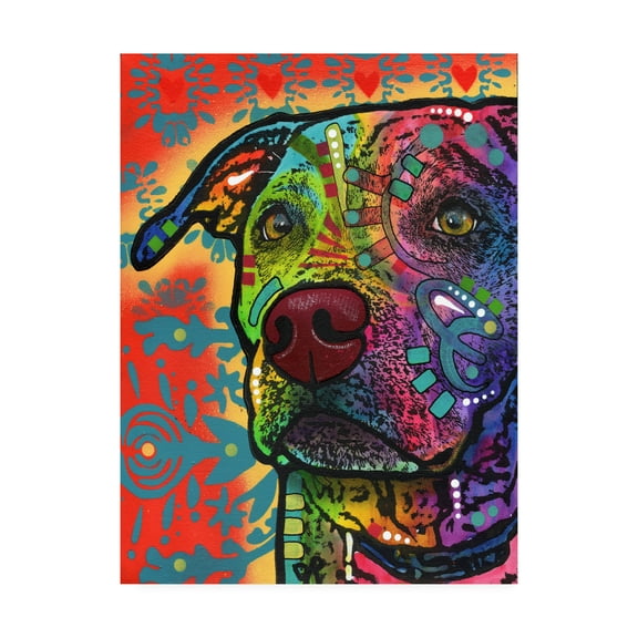 Trademark Fine Art 'Huckleberry' Canvas Art by Dean Russo