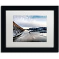 thumbnail image 1 of Trademark Fine Art "Hudson Valley" Canvas Art by David Ayash White Matte, Black Frame, 1 of 4