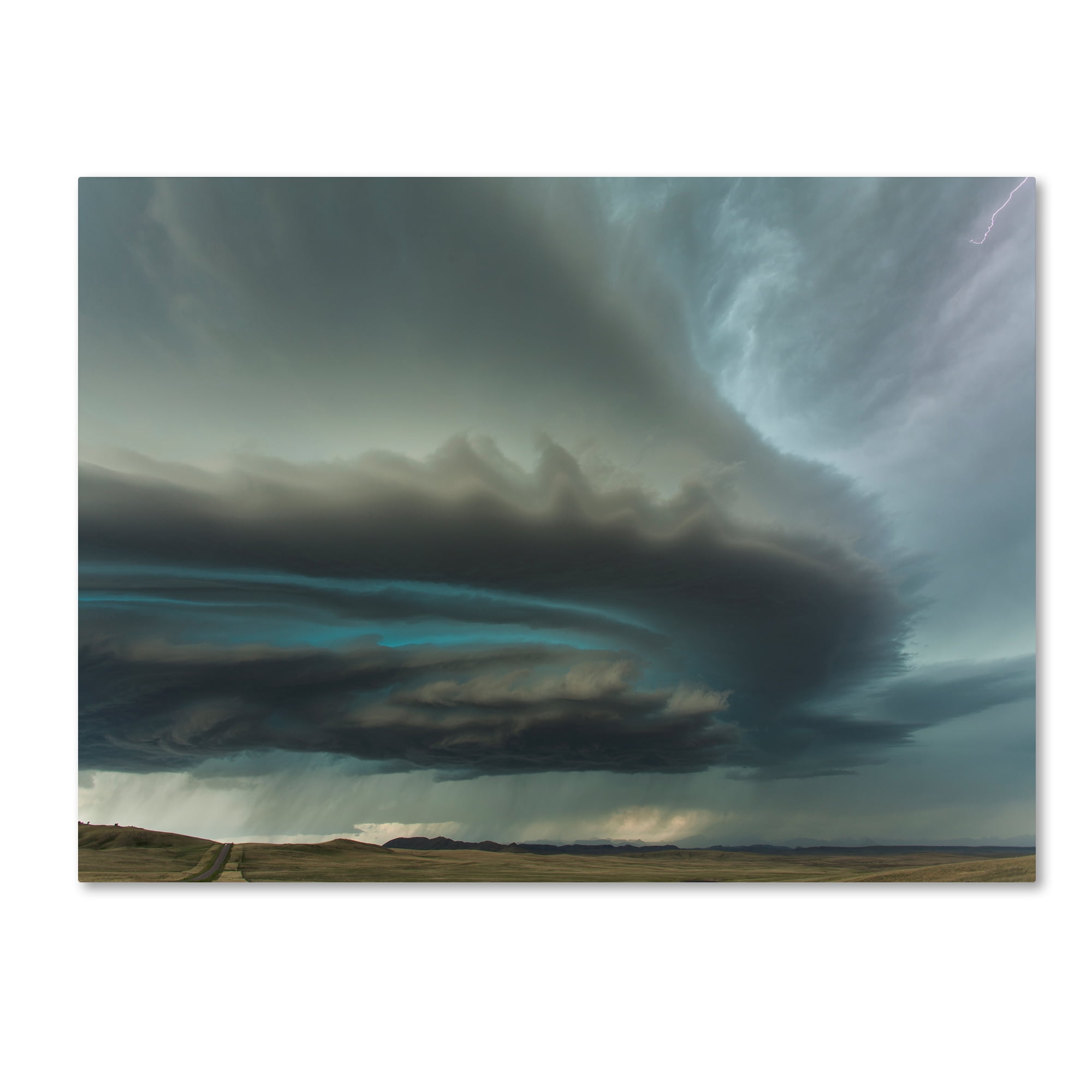 Trademark Fine Art 'Huge Supercell' Canvas Art by Guy Prince
