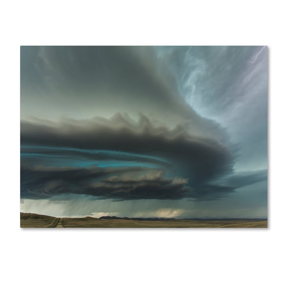 Trademark Fine Art 'Huge Supercell' Canvas Art by Guy Prince