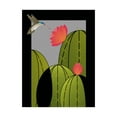 thumbnail image 1 of Trademark Fine Art 'Hummingbird Cactus' Canvas Art by Marie Sansone, 1 of 3