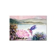 thumbnail image 1 of Trademark Fine Art "Hummingbird's Joy" Canvas Art by Wendra, 1 of 2