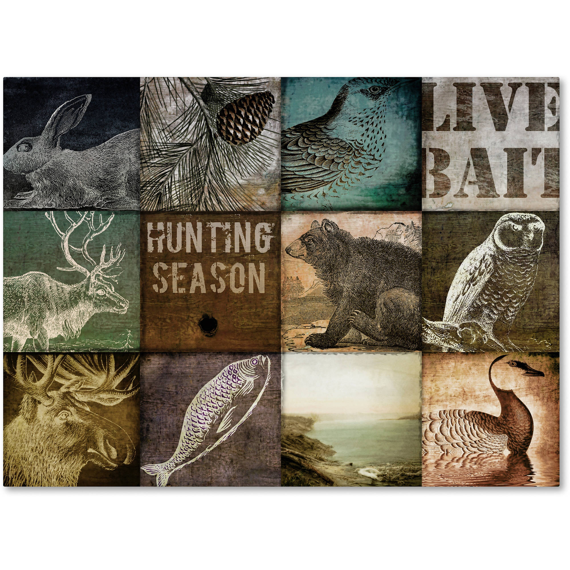 Trademark Fine Art "Hunting Season I" Canvas Art by Color Bakery