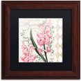 thumbnail image 1 of Trademark Fine Art "Hyacinth" Canvas Art by Color Bakery Black Matte, Wood Frame, 1 of 1