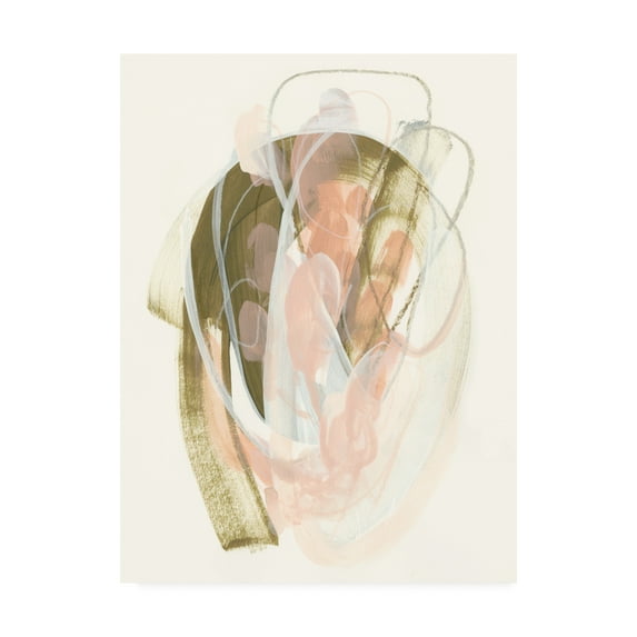 Trademark Fine Art 'Hyacinth Gesture IV' Canvas Art by June Erica Vess