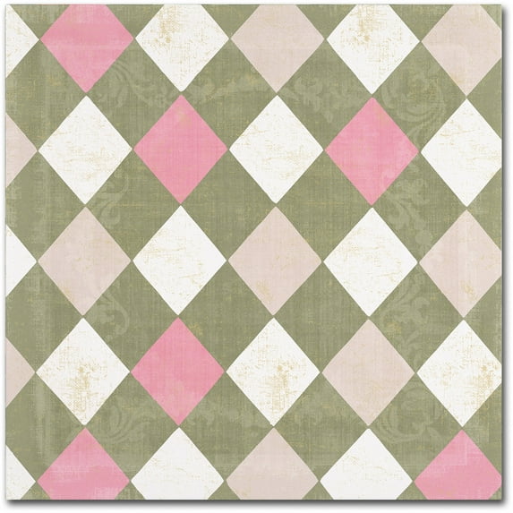 Trademark Fine Art "Hyacinth III" Canvas Art by Color Bakery