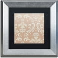 thumbnail image 1 of Trademark Fine Art "Hyacinth IV" Canvas Art by Color Bakery Black Matte, Silver Frame, 1 of 4