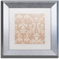 thumbnail image 1 of Trademark Fine Art "Hyacinth IV" Canvas Art by Color Bakery White Matte, Silver Frame, 1 of 1