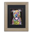 thumbnail image 1 of Trademark Fine Art 'I Fear' Matted Framed Art by Dean Russo, 1 of 4