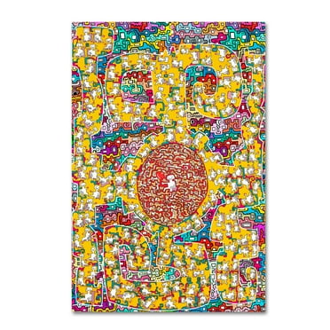 Trademark Fine Art 'I Give You My Heart' Canvas Art by Miguel Balbas