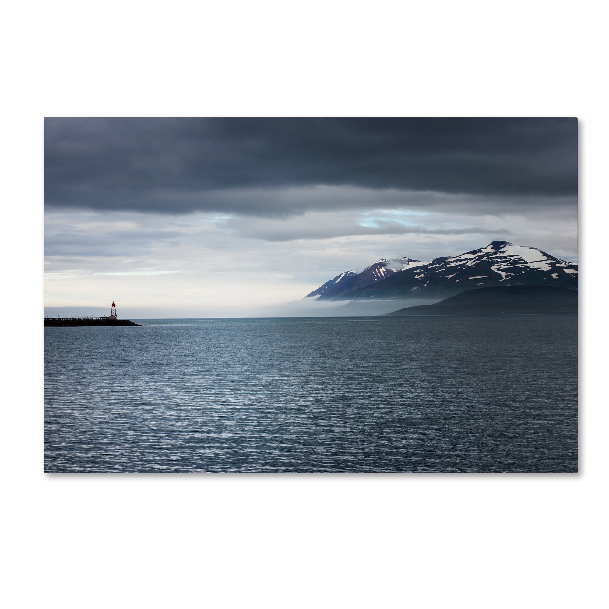 Trademark Fine Art 'I Walk the Line' Canvas Art by Philippe Sainte-Laudy
