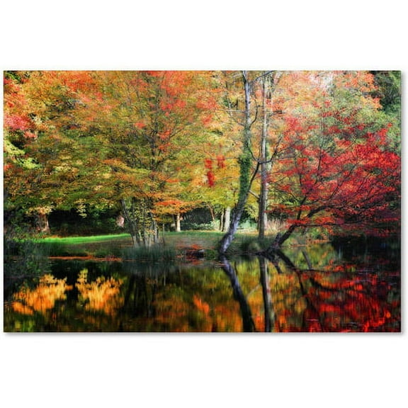 Trademark Fine Art "I'll Be There" Canvas Art by Philippe Sainte-Laudy