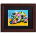 thumbnail image 1 of Trademark Fine Art "I'm Waiting" Canvas Art by Dean Russo, Black Matte, Wood Frame, 1 of 4