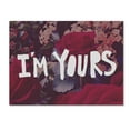 thumbnail image 1 of Trademark Fine Art "I'm Yours" Canvas Art by Leah Flores, 1 of 3
